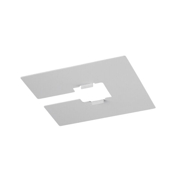 SLV 1008150 1~ SYSTEM Abdeckung L: 10 B: 10 cm grau