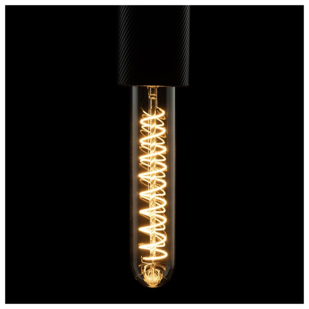 SLV 1008152 LED Tube Soft Spiral LED-Leuchtmittel E27 PHASE 6 W 2200 K