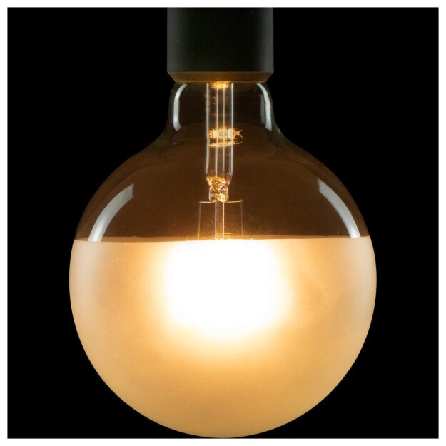SLV 1008157 LED Globe 125 Half Moon LED-Leuchtmittel E27 PHASE 7 W 2700 K