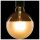 SLV 1008157 LED Globe 125 Half Moon LED-Leuchtmittel E27 PHASE 7 W 2700 K