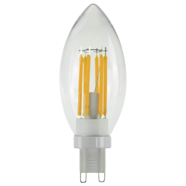 SLV 1008158 LED Candle LED-Leuchtmittel G9 PHASE 3 W 2200 K