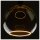SLV 1008165 LED Floating Globe 300 LED-Leuchtmittel smokey black E27 PHASE 8 W 1900 K