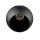 SLV 1008168 LIGHT EYE® 90 1~ Pendelleuchte GU10 Pendellänge 150 cm 1x max. 6 W matt schwarz