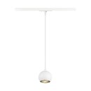 SLV 1008169 LIGHT EYE® 90 1~ Pendelleuchte GU10 Pendellänge 150 cm 1x max. 6 W matt weiß