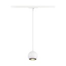 SLV 1008169 LIGHT EYE® 90 1~ Pendelleuchte GU10 Pendellänge 150 cm 1x max. 6 W matt weiß