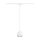 SLV 1008169 LIGHT EYE® 90 1~ Pendelleuchte GU10 Pendellänge 150 cm 1x max. 6 W matt weiß