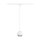 SLV 1008169 LIGHT EYE® 90 1~ Pendelleuchte GU10 Pendellänge 150 cm 1x max. 6 W matt weiß