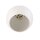 SLV 1008169 LIGHT EYE® 90 1~ Pendelleuchte GU10 Pendellänge 150 cm 1x max. 6 W matt weiß