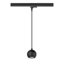 SLV 1008170 LIGHT EYE® 90 3~ Pendelleuchte GU10 Pendellänge 150 cm 1x max. 6 W matt schwarz