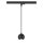 SLV 1008170 LIGHT EYE® 90 3~ Pendelleuchte GU10 Pendellänge 150 cm 1x max. 6 W matt schwarz