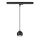 SLV 1008170 LIGHT EYE® 90 3~ Pendelleuchte GU10 Pendellänge 150 cm 1x max. 6 W matt schwarz