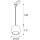 SLV 1008170 LIGHT EYE® 90 3~ Pendelleuchte GU10 Pendellänge 150 cm 1x max. 6 W matt schwarz