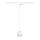 SLV 1008171 LIGHT EYE® 90 3~ Pendelleuchte GU10 Pendellänge 150 cm 1x max. 6 W matt weiß