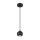 SLV 1008172 LIGHT EYE® 90 Pendelleuchte GU10 Pendellänge 150 cm 1x max. 6 W matt schwarz
