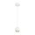 SLV 1008173 LIGHT EYE® 90 Pendelleuchte GU10 Pendellänge 150 cm 1x max. 6 W matt weiß