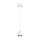 SLV 1008173 LIGHT EYE® 90 Pendelleuchte GU10 Pendellänge 150 cm 1x max. 6 W matt weiß