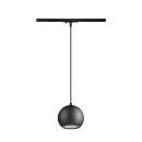 SLV 1008174 LIGHT EYE® 150 1~ Pendelleuchte GU10 Pendellänge 150 cm 1x max. 13 W matt schwarz