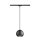 SLV 1008174 LIGHT EYE® 150 1~ Pendelleuchte GU10 Pendellänge 150 cm 1x max. 13 W matt schwarz