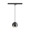 SLV 1008176 LIGHT EYE® 150 3~ Pendelleuchte GU10 Pendellänge 150 cm 1x max. 13 W matt schwarz