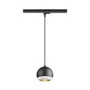 SLV 1008176 LIGHT EYE® 150 3~ Pendelleuchte GU10 Pendellänge 150 cm 1x max. 13 W matt schwarz