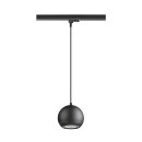 SLV 1008176 LIGHT EYE® 150 3~ Pendelleuchte GU10 Pendellänge 150 cm 1x max. 13 W matt schwarz