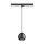 SLV 1008176 LIGHT EYE® 150 3~ Pendelleuchte GU10 Pendellänge 150 cm 1x max. 13 W matt schwarz