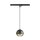 SLV 1008176 LIGHT EYE® 150 3~ Pendelleuchte GU10 Pendellänge 150 cm 1x max. 13 W matt schwarz