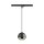SLV 1008176 LIGHT EYE® 150 3~ Pendelleuchte GU10 Pendellänge 150 cm 1x max. 13 W matt schwarz