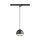 SLV 1008176 LIGHT EYE® 150 3~ Pendelleuchte GU10 Pendellänge 150 cm 1x max. 13 W matt schwarz