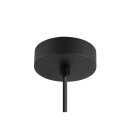 SLV 1008178 LIGHT EYE® 150 Pendelleuchte GU10 Pendellänge 150 cm 1x max. 13 W matt schwarz