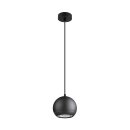SLV 1008178 LIGHT EYE® 150 Pendelleuchte GU10 Pendellänge 150 cm 1x max. 13 W matt schwarz