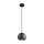 SLV 1008178 LIGHT EYE® 150 Pendelleuchte GU10 Pendellänge 150 cm 1x max. 13 W matt schwarz