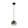 SLV 1008178 LIGHT EYE® 150 Pendelleuchte GU10 Pendellänge 150 cm 1x max. 13 W matt schwarz
