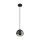 SLV 1008178 LIGHT EYE® 150 Pendelleuchte GU10 Pendellänge 150 cm 1x max. 13 W matt schwarz