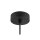 SLV 1008178 LIGHT EYE® 150 Pendelleuchte GU10 Pendellänge 150 cm 1x max. 13 W matt schwarz