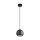 SLV 1008178 LIGHT EYE® 150 Pendelleuchte GU10 Pendellänge 150 cm 1x max. 13 W matt schwarz