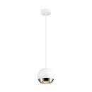 SLV 1008179 LIGHT EYE® 150 Pendelleuchte GU10 Pendellänge 150 cm 1x max. 13 W matt weiß