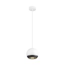 SLV 1008179 LIGHT EYE® 150 Pendelleuchte GU10 Pendellänge 150 cm 1x max. 13 W matt weiß