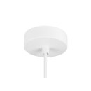 SLV 1008179 LIGHT EYE® 150 Pendelleuchte GU10 Pendellänge 150 cm 1x max. 13 W matt weiß