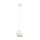SLV 1008179 LIGHT EYE® 150 Pendelleuchte GU10 Pendellänge 150 cm 1x max. 13 W matt weiß