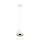 SLV 1008179 LIGHT EYE® 150 Pendelleuchte GU10 Pendellänge 150 cm 1x max. 13 W matt weiß