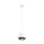 SLV 1008179 LIGHT EYE® 150 Pendelleuchte GU10 Pendellänge 150 cm 1x max. 13 W matt weiß