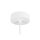 SLV 1008179 LIGHT EYE® 150 Pendelleuchte GU10 Pendellänge 150 cm 1x max. 13 W matt weiß
