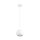 SLV 1008179 LIGHT EYE® 150 Pendelleuchte GU10 Pendellänge 150 cm 1x max. 13 W matt weiß