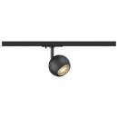 SLV 1008180 LIGHT EYE® 90 1~ Spot rund GU10 1x max. 6 W matt schwarz