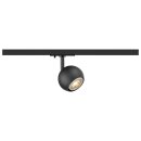 SLV 1008180 LIGHT EYE® 90 1~ Spot rund GU10 1x max. 6 W matt schwarz