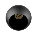 SLV 1008180 LIGHT EYE® 90 1~ Spot rund GU10 1x max. 6 W matt schwarz