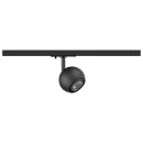 SLV 1008180 LIGHT EYE® 90 1~ Spot rund GU10 1x max. 6 W matt schwarz