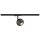 SLV 1008180 LIGHT EYE® 90 1~ Spot rund GU10 1x max. 6 W matt schwarz