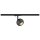 SLV 1008180 LIGHT EYE® 90 1~ Spot rund GU10 1x max. 6 W matt schwarz